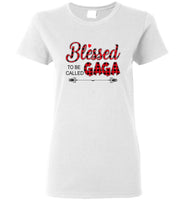 Blessed to be callled gaga mother's day gift tee shirt hoodie