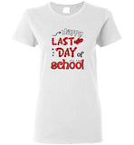 Happy last day of school tee shirt hoddie