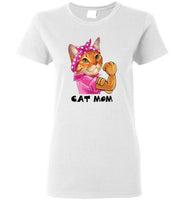 Cat mom strong mother's day gift tee shirt hoodies