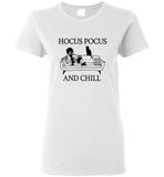 Billy Hocus Pocus And Chill Halloween Gift Tee Shirt