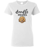 Doodle mama cute dog mother's day gift tee shirt hoodie