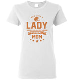 Act Like A Lady Scream Like A Footbal Mom tee shirt