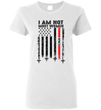 I Am Not Most Women CNA American Flag Tee Shirt Hoodie