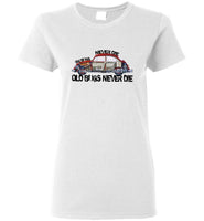 Old Bugs Never Die Tee Shirt Hoodies