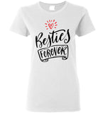 Besties Forever for Best Friend Birthday Gifts for Best Friend Woman T Shirt