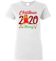 Christmas 2020 Cookie Gingerbread Xmas Plaid Gift For Mommy Mom Mother Family T Shirt