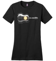 Guitar lover, Gimme the beat and free my soul I wanna get, love guitar T-shirt