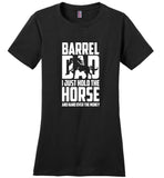 Barrel Dad Hold The Horse Hand Over The Money Father Tee Shirt 