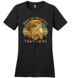 Vintage retro back to the gypsy that I was T shirt