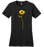 Sunflower you are my sunshine T shirt for men women