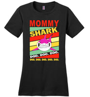 Vintage mommy shark doo doo doo shirt, mother's day gift tee
