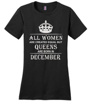 Queens Born In December T-Shirt