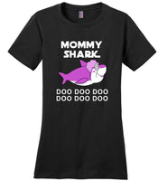 Mommy shark doo doo doo tee, gift shirt for mommy, mother's day shirt