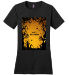 Pumpkin bat happy halloween t shirt gift