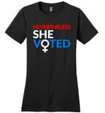 Nevertheless She Voted