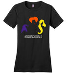 Squadgoals sanderson sisters halloween t shirt