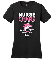 Nurse shark doo t shirt, gift for nurse tee shirt