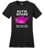 Auntie shark doo doo doo tee, gift t-shirt for aunt