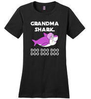 Grandma shark doo doo doo tee, gift shirt for grandma