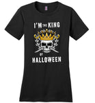 I'm the King of Halloween costume t shirt gift