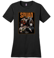Squad horror halloween gift t shirt