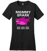 Mommy shark doo doo doo tee, mother's day gift t-shirt, mom shark