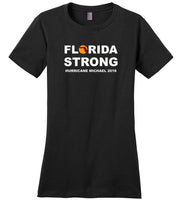 Florida Strong Hurricane Michael 2018 t shirt 