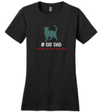 Cat dad the man the myth the legend T-shirt, father's day gift tee