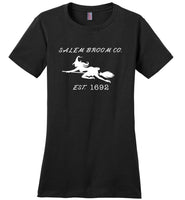 Salem broom co t 1692 halloween shirt gift