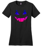 Pumpkin face halloween t shirt gift