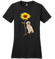 Dog sunflower you are my sunshine T-shirt