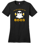 Ghost just here for the boos beer halloween t shirt