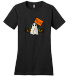 Pumpkin ghost boo halloween t shirt gift