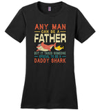 Someone special to be a daddy shark t shirt, father's day gift tee