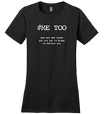 #Me too t shirt - me too shirts for men and women