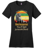 Don't mess with Unclesaurus you'll get Jurasskicked shirt