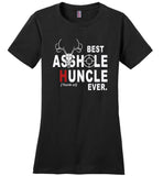 Best asshole huncle ever T shirt, gift tee for uncle hunting