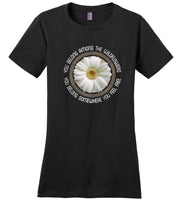 Sunflower you belong among the wildflowers somewhere feel free T shirt