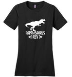 Papawsaurus Rex Dad Father's Day Gift Tee Shirt