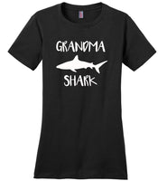 Grandma shark gift Tee shirt
