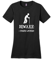 Beware I Punish Limpers, Retired Tee Shirt