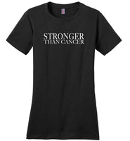 Stronger than cancer t shirt