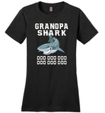 Grandpa shark doo T-shirt, shirt gift for grandpa, father's day gift shirt