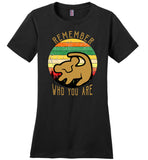 Vintage Simba remember who you are T-shirt
