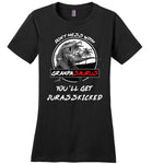 Don't Mess With Grandpasaurus You'll Get Jurasskicked t shirt