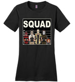 Squad horror halloween t shirt gift