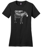  Grumpy Donkey funny T shirt