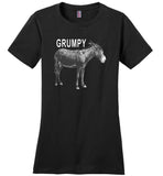  Grumpy Donkey funny T shirt