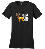 Best buckin' dad ever deer father's day gift tee shirt