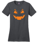 Pumpkin face halloween gift t shirt